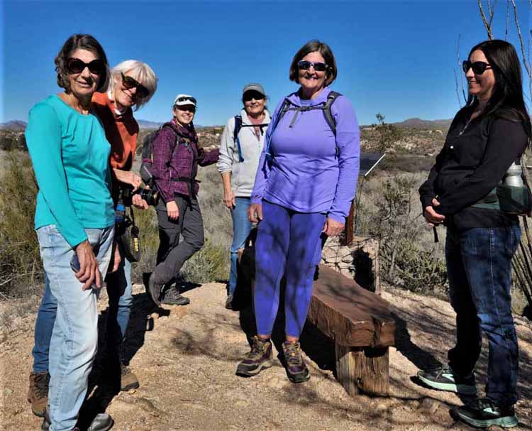 hikers